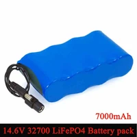 varicore 14 6v 10v 32700 lifepo4 battery pack 7000mah high power discharge 25a maximum 35a for electric drill sweeper batteries