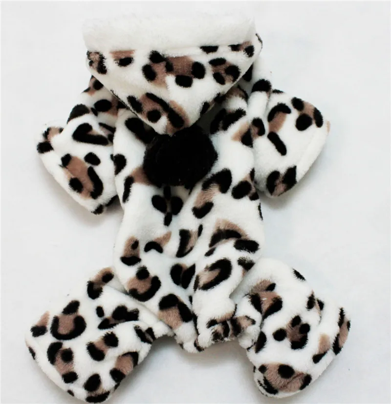 puppy Coral velvet jumpsuit Pet dog coveralls pet fleece hoodies clothes deer design s-xxl F50 | Дом и сад