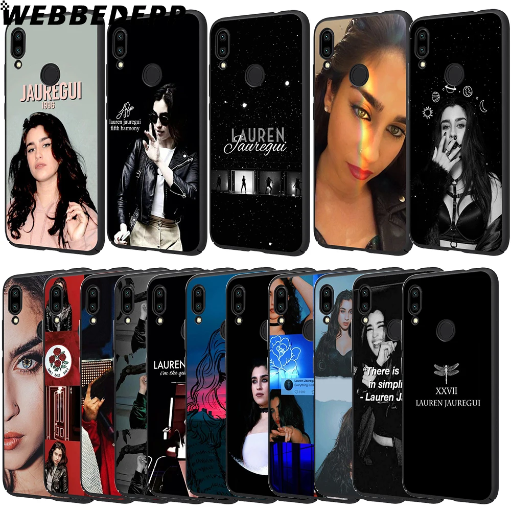 WEBBEDEPP пятая гармония Лорен Jauregui мягкие ТПУ чехлы накладки для Xiaomi Redmi 7 4A 5A 6A 8A S2 4 4x5