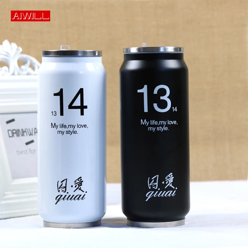 Aiwill Горячая Симпатичные термос напитков может из нержавеющей стали