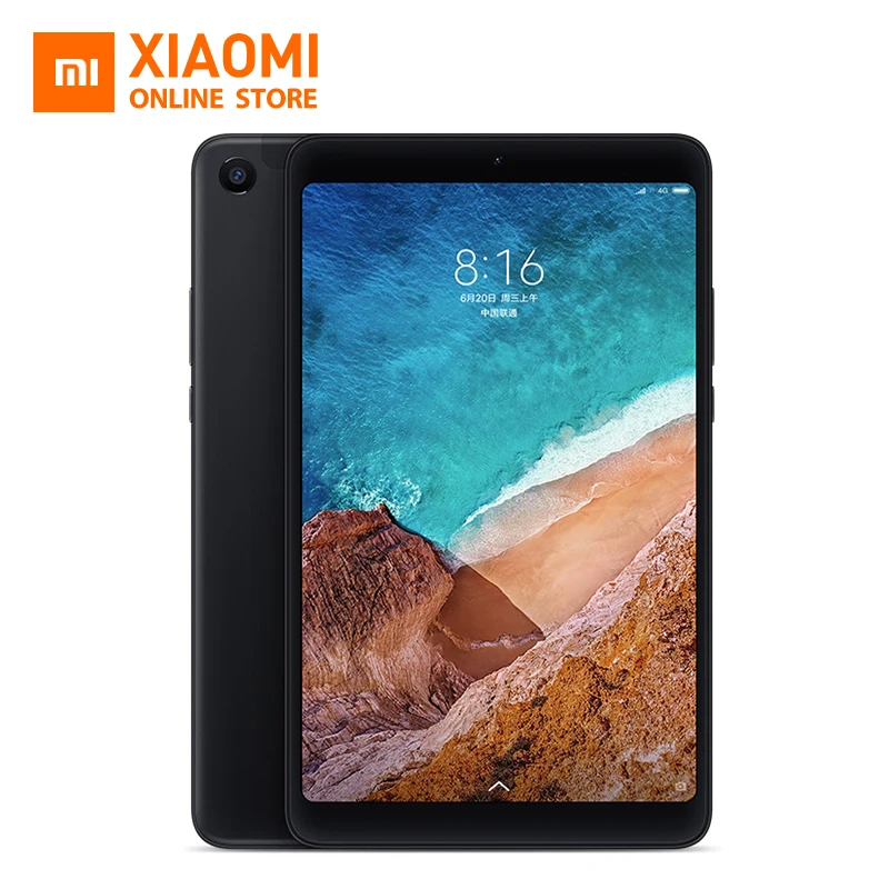 Оригинальный Xiaomi mi Pad 4 OTG Планшеты 8 &quotPC Snapdragon 660 AIE Восьмиядерный 1920x1200 13 МП + 5 Мп