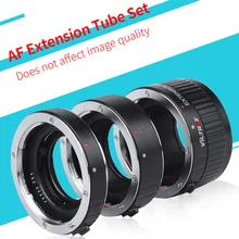 VILTROX металлическое Крепление Автофокус AF Макро адаптер для canon EOS 760D 80D 7D 5D4 5DSR камера с 12 мм+ 20 мм+ 36 мм удлинитель