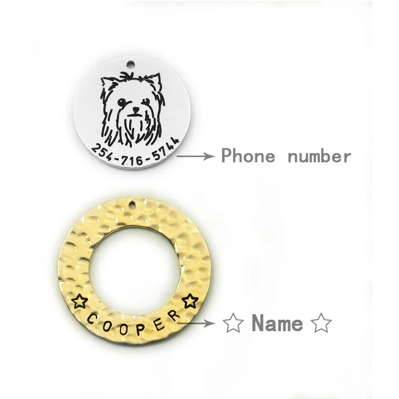 

Custom old english sheepdog Dog Tag, Engraved Dog Tag, Personalized Pet ID Tag, Pet Jewelry , old english sheepdog ID Tag