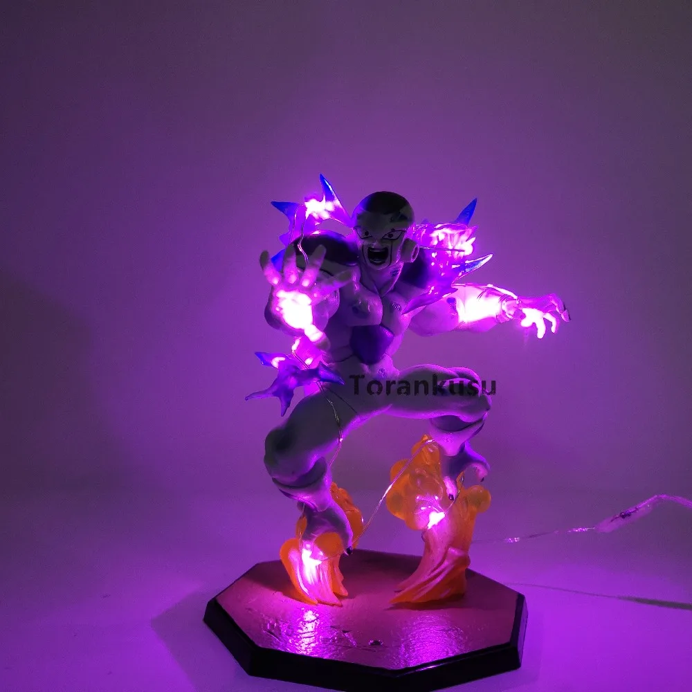 

Dragon Ball Z Frieza Freeza Led Power Toys Action Figures F.ZERO Dragon Ball Super Frieza Figurine Collectible Model