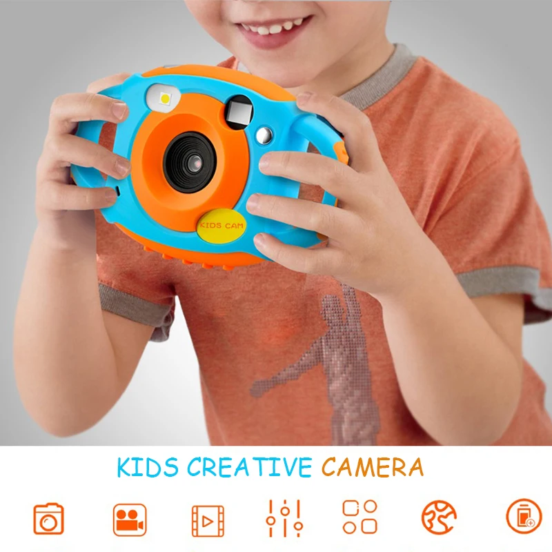 Богатые мини Цифровые Детские камеры 5MP HD проекция фото цифровая портативная