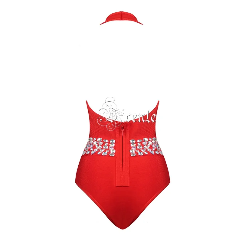Vicente HOT2019 НОВЫЕ шикарные элегантные капли Украшенные сексуальный глубокий v
