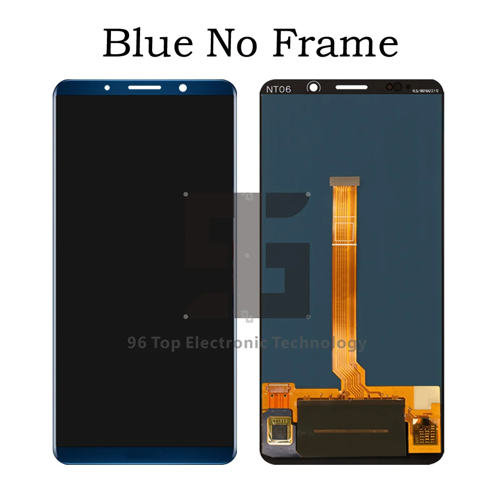 AA+ качественный ЖК-дисплей для Hua wei mate 10 Pro BLA-L09 BLA-L29 ЖК-дисплей кодирующий преобразователь сенсорного экрана в сборе Замена
