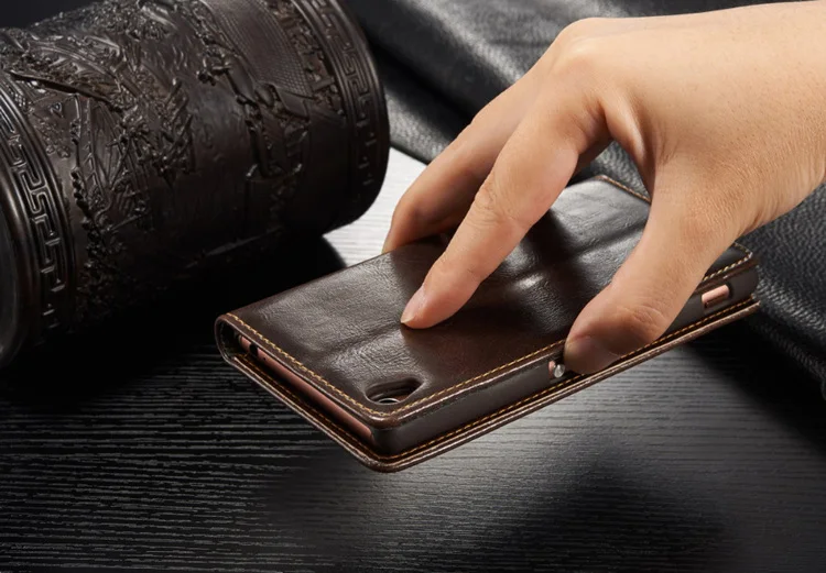 CaseMe Luxury PU Leather Case Fundas For Sony Xperia Z5 E6603 E6653 / Premium Plus Coque | Мобильные телефоны и