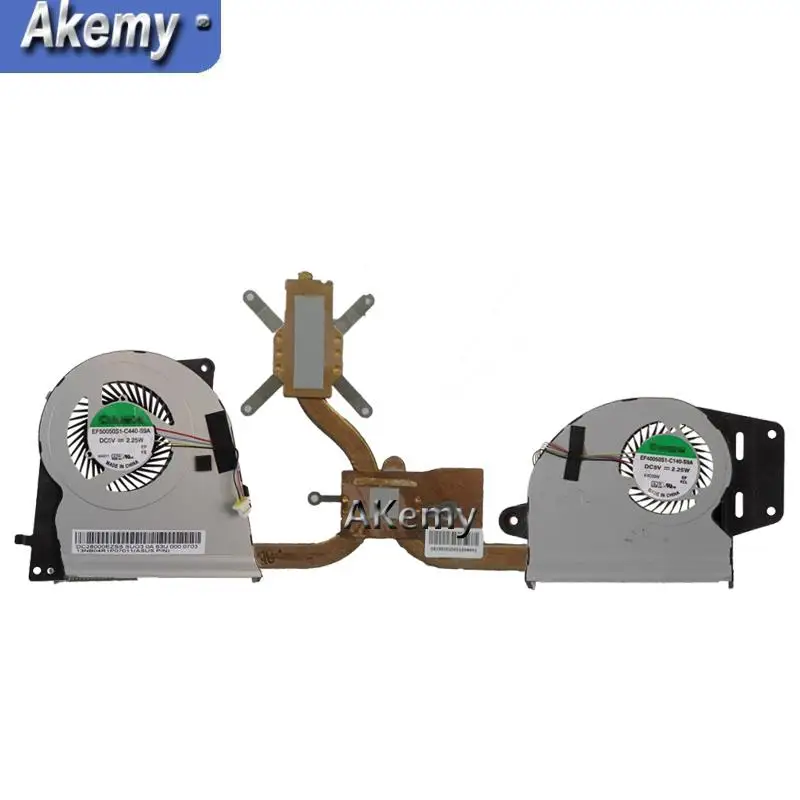 Новый оригинальный вентилятор охлаждения процессора для For Asus U303L UX303L UX303LN UX303LA