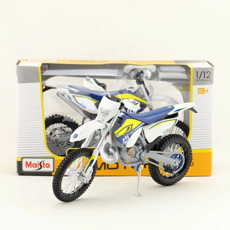 Игрушка Maisto/литая металлическая модель мотоцикла/масштаб 1:12/Husqvarna FE