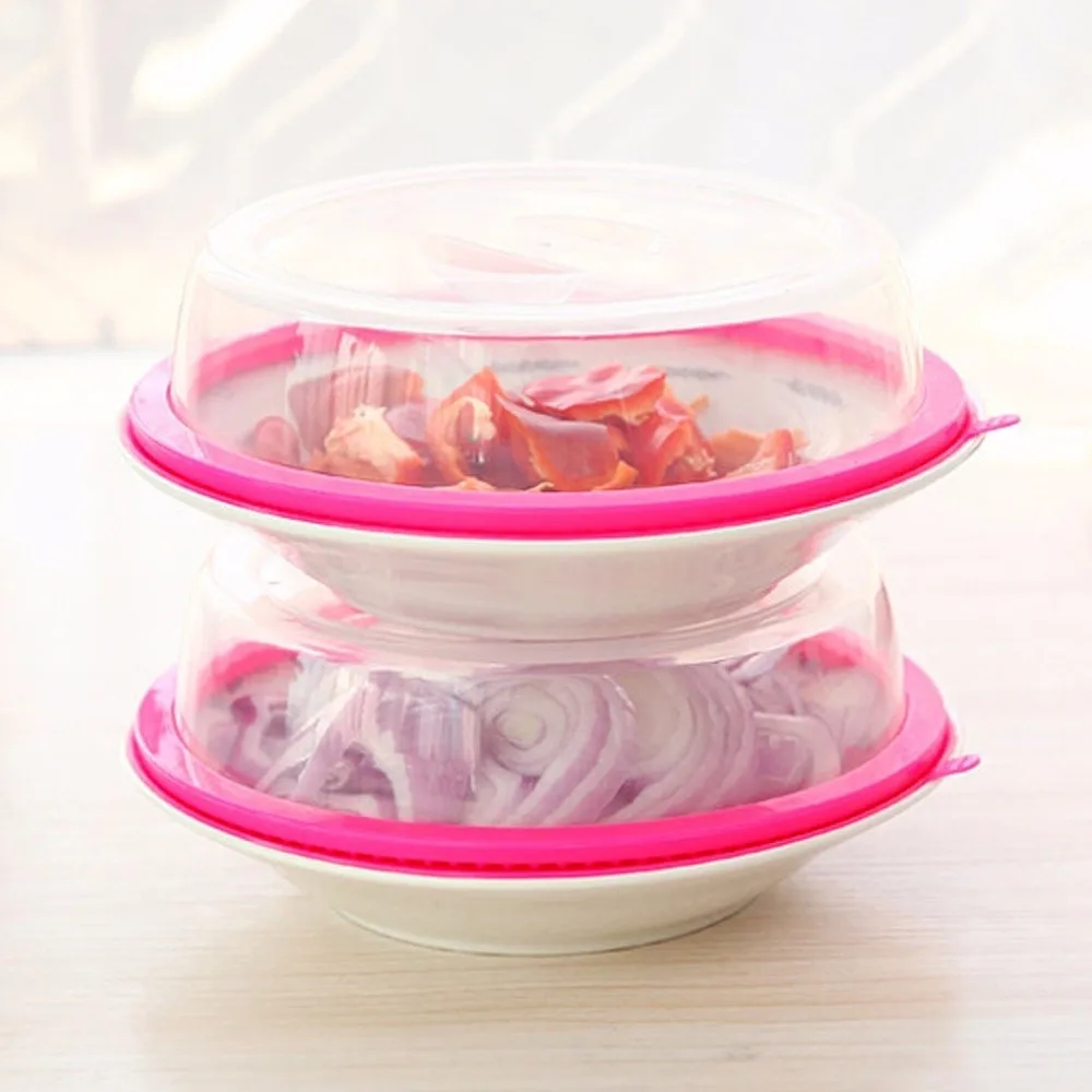 1 шт. Кухня хранения накладка микроволновая печь Кепки крышкой крышка для