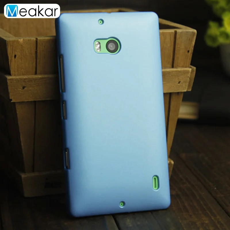 sky blue Матовый пластиковый чехол 930 для Nokia Lumia 930 чехол для Nokia Lumia чехол-лента на заднюю панель - Цвет: sky blue
