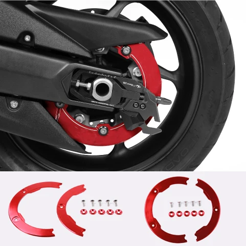 Аксессуары для мотоциклов Yamaha TMAX 530 TMAX530 T MAX 2012 2013 2014 из алюминиевого сплава с