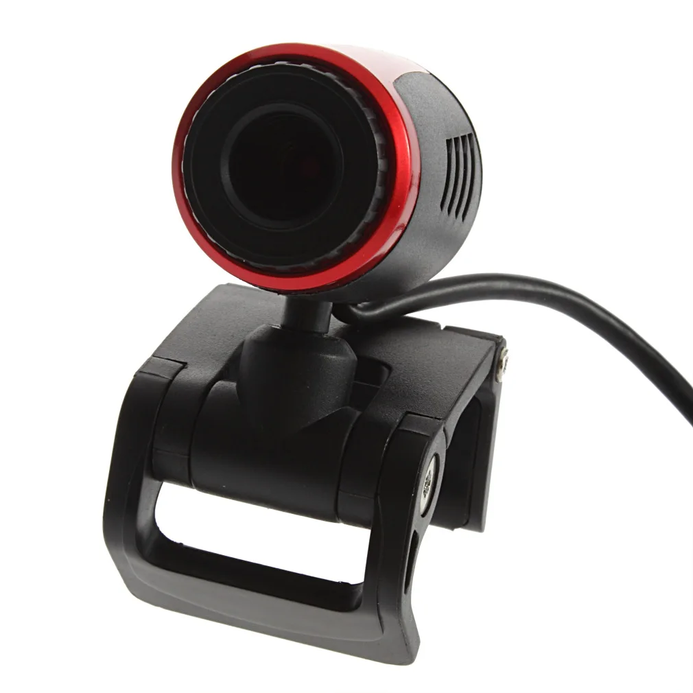 Ноутбук PC USB 2,0 веб-камера с зажимом веб-камера с микрофоном новейшая Прямая поставка