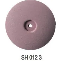 100pcs SH 0123 100 шт силиконовые силикагель полировочные колеса для стоматологические украшения роторный инструмент Стоматологическая лаборатория полировальный диск 3 цвета 22*3,5 мм - Цвет: 100pcs SH 0123