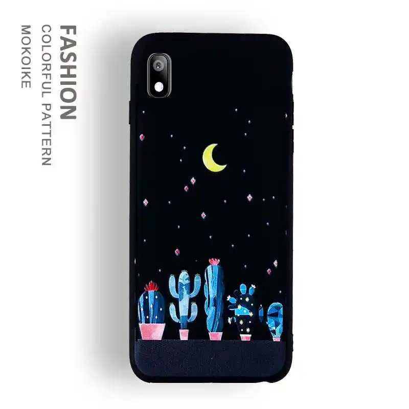 Модный Роскошный мягкий чехол Mokoemi 6," для samsung Galaxy A10, чехол для samsung Galaxy A10, чехол для телефона - Цвет: Style 19