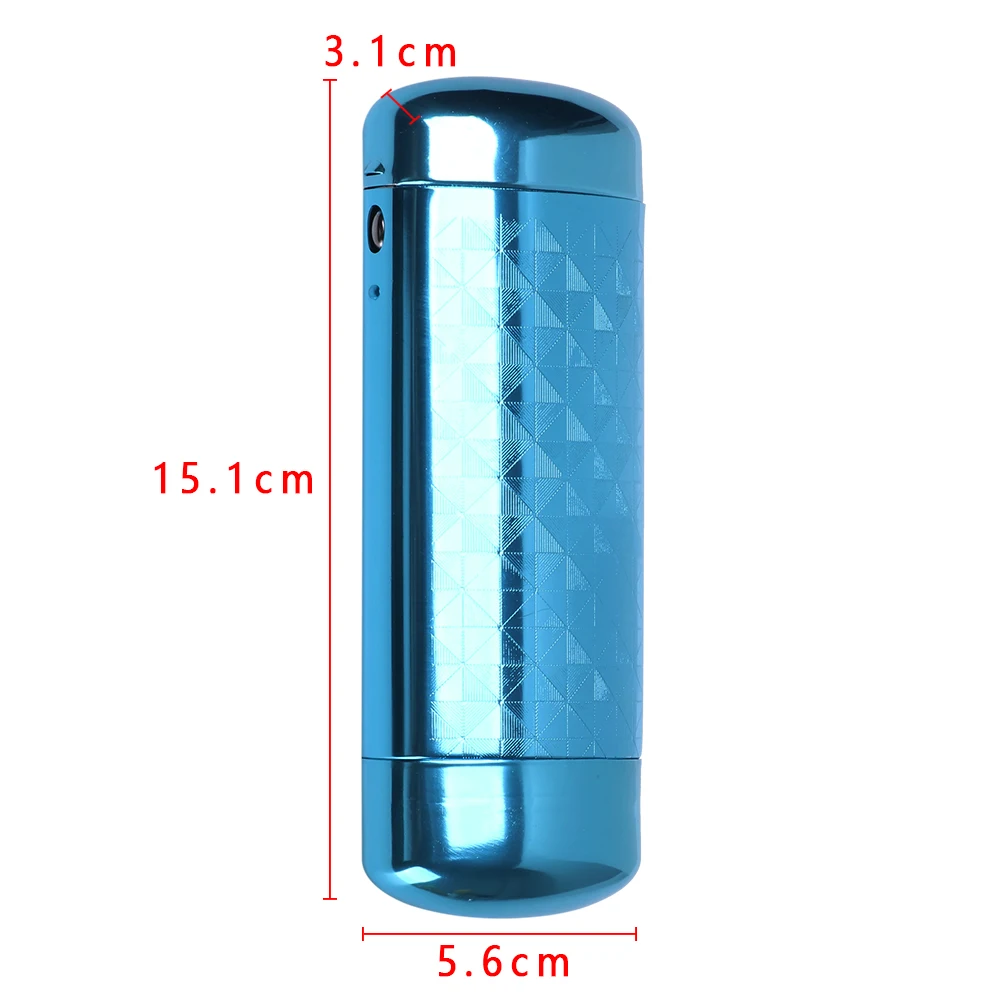 1 шт. новый модный жесткий металлический Алюминиевый Чехол для очков в клетку с