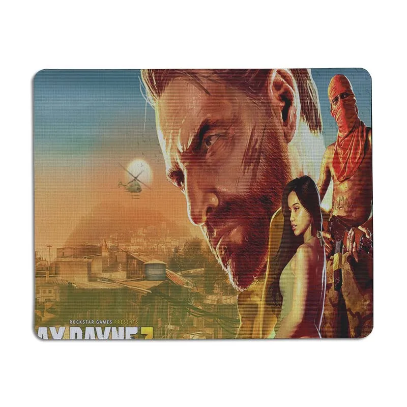 Резиновый прочный Настольный коврик для мыши MaiYaCa Max Payne 3 размер игровых ковриков