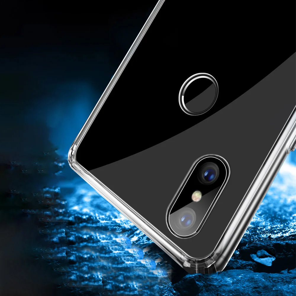 Чехол Floveme для Xiaomi Mi8 Mi 8 SE 5 6 A1 A2 мягкие ТПУ чехлы телефонов Redmi 4X 4A 5A Note Plus Роскошный