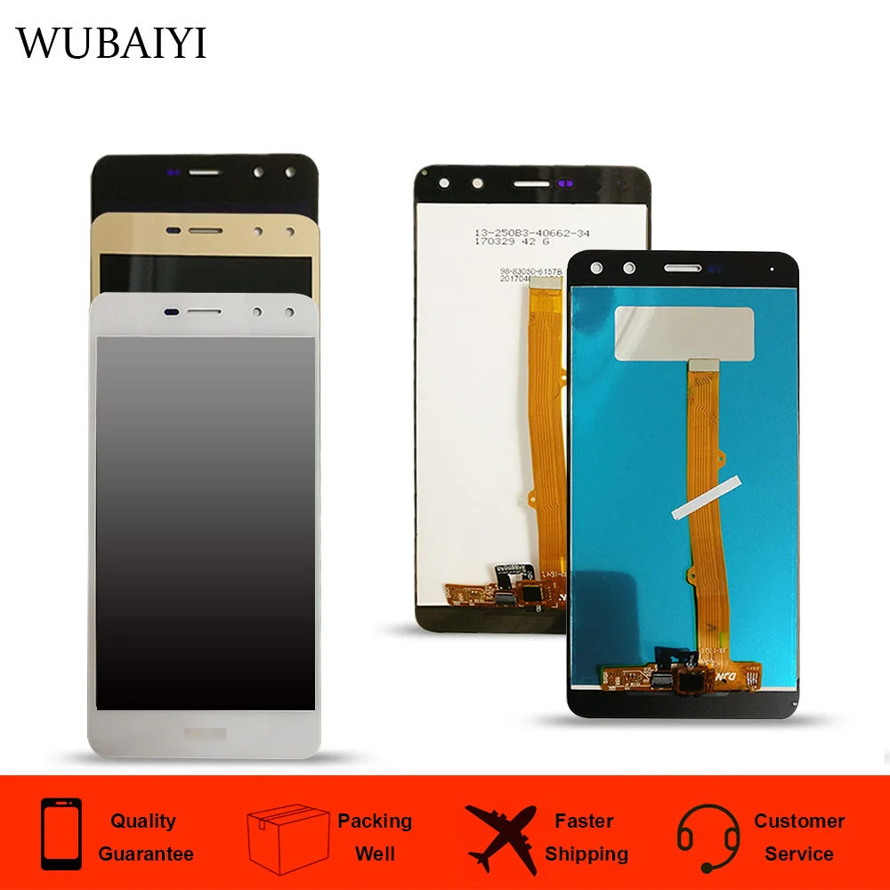 100% тестирование высокое качество Дисплей для huawei Y5 Pro MYA-L13 ЖК-дисплей + Сенсорный