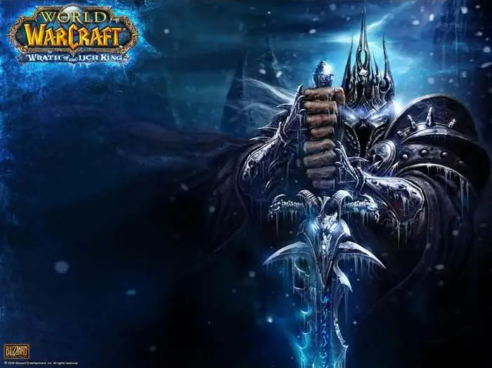 S1702 вау Король смерти Рыцари FROSTMOURNE ARTHAS меч 1:1 Реплика с 3D креплением 47