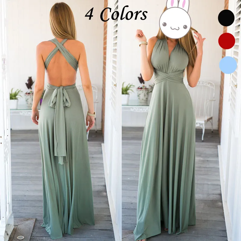 Новинка 2016 женское летнее длинное платье макси сексуальное красное Бандажное