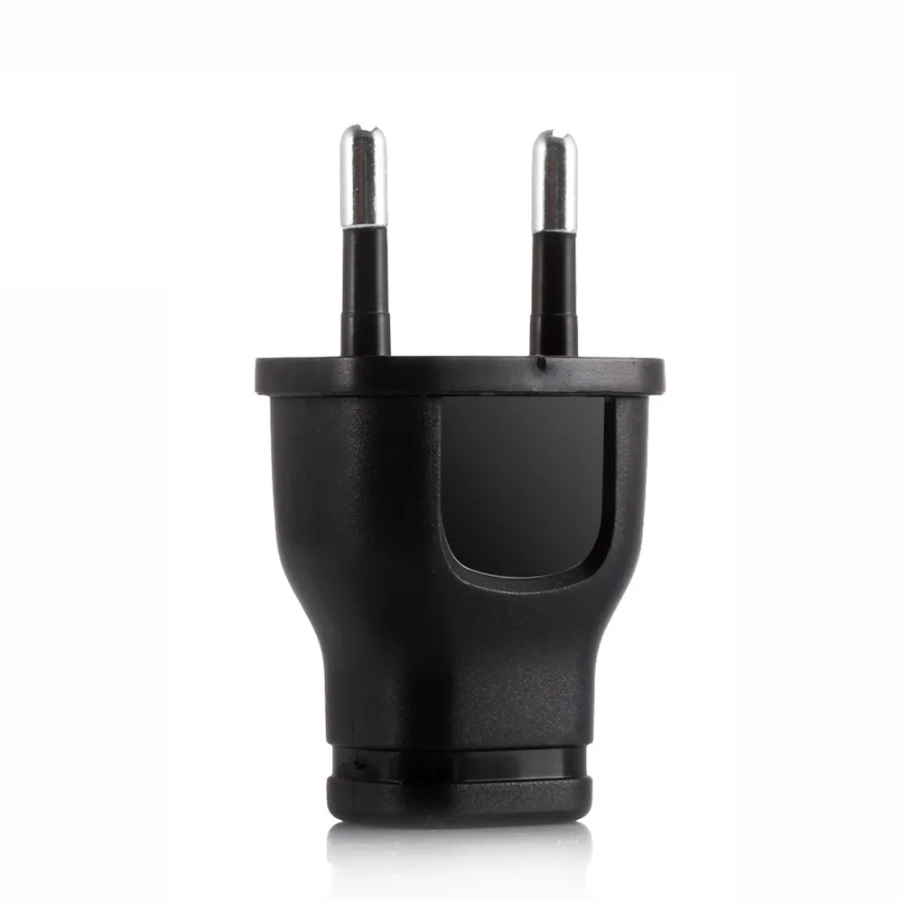 Black EPULA USB 5 В/1 А Прямая зарядка для путешествий дома AC к телефону USB настенное зарядное устройство с европейской вилкой подходит для дома, путешествий, офиса - Цвет: Black