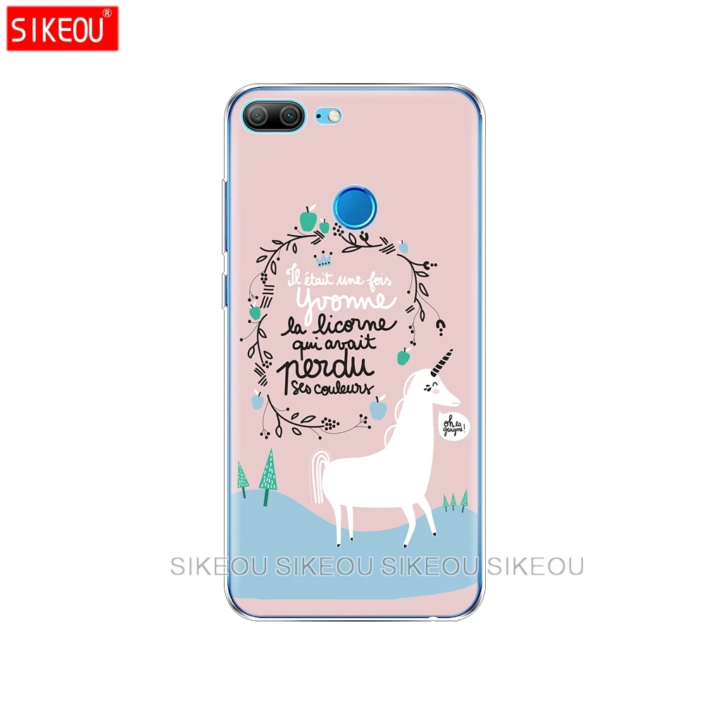 Силиконовый чехол для телефона Huawei Honor 10 V10 3c 4C 5c 5x 4A 6A 6C pro 6X 7X 6 7 8 9 LITE Rainbow Lovely
