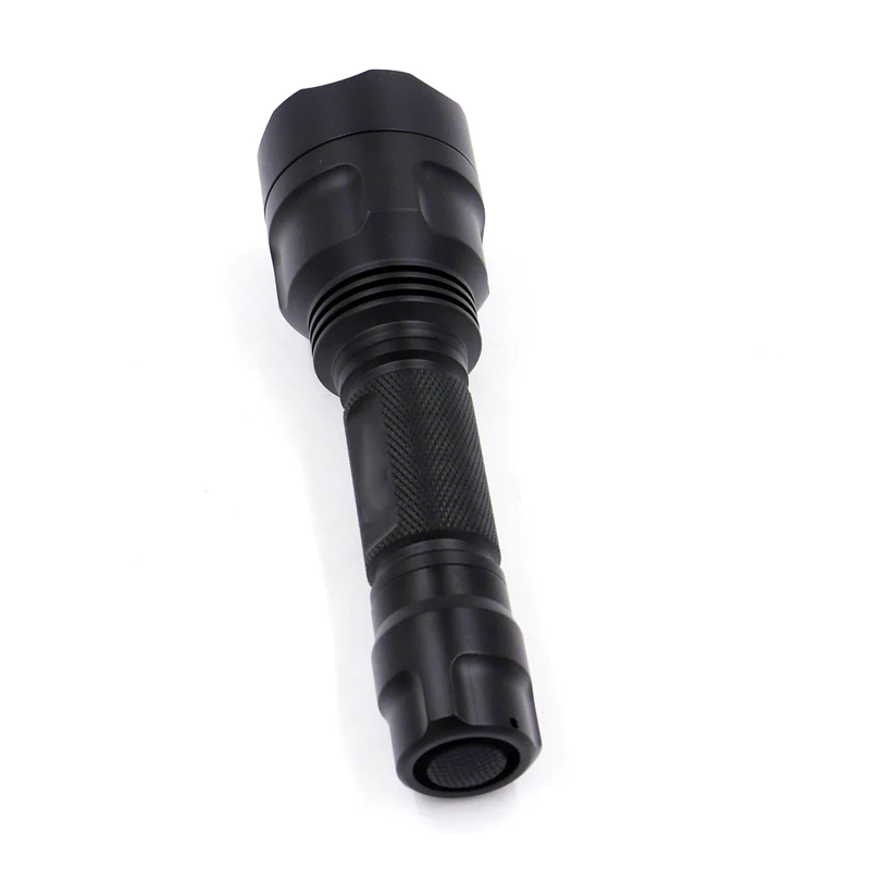 Суперяркий Светодиодный Фонарик C8 CREE Hi V3 10 Вт 10x7135 а 1 режим работы крепление