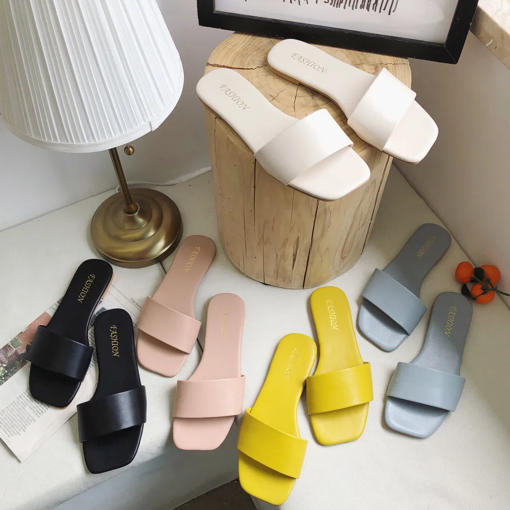 Лето ; chaussures femme; женские модные тапочки на плоской подошве; повседневная женская обувь; большие размеры; комфортные ботинки; de mujer;#30