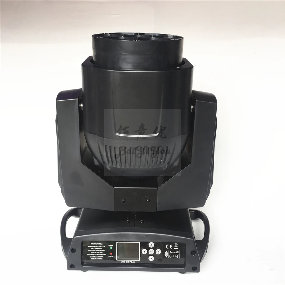 1xmini пчелиный глаз 7x15 Вт RGBW светодиодный 4In1 Moving головной светильник Лира зум DJ DMX