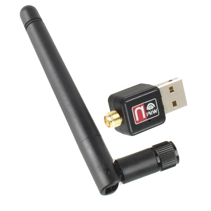 USB WiFi адаптер 150 Мбит/с Внешняя беспроводная сетевая карта 2 4 ГГц 802.11n/g/b для ПК Win 7