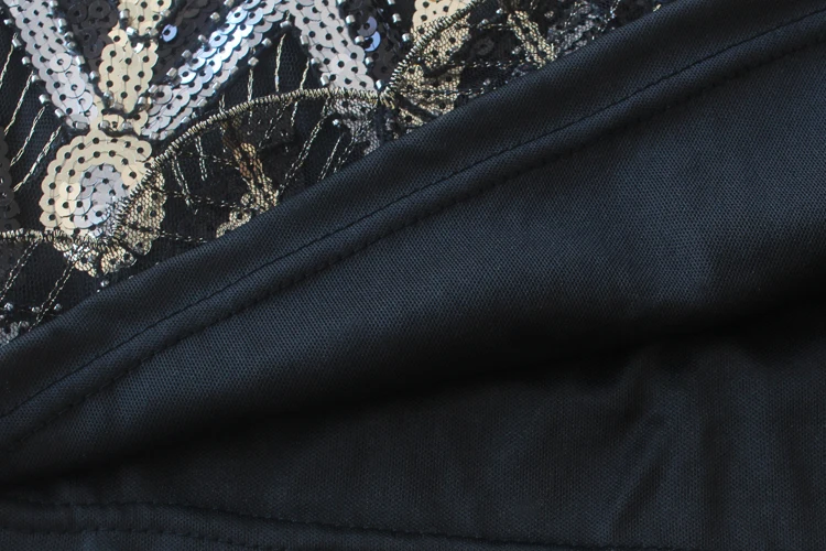 Женская винтажная мини юбка с волнистым краем и блестками|beaded mini skirt|designer skirtdesigner