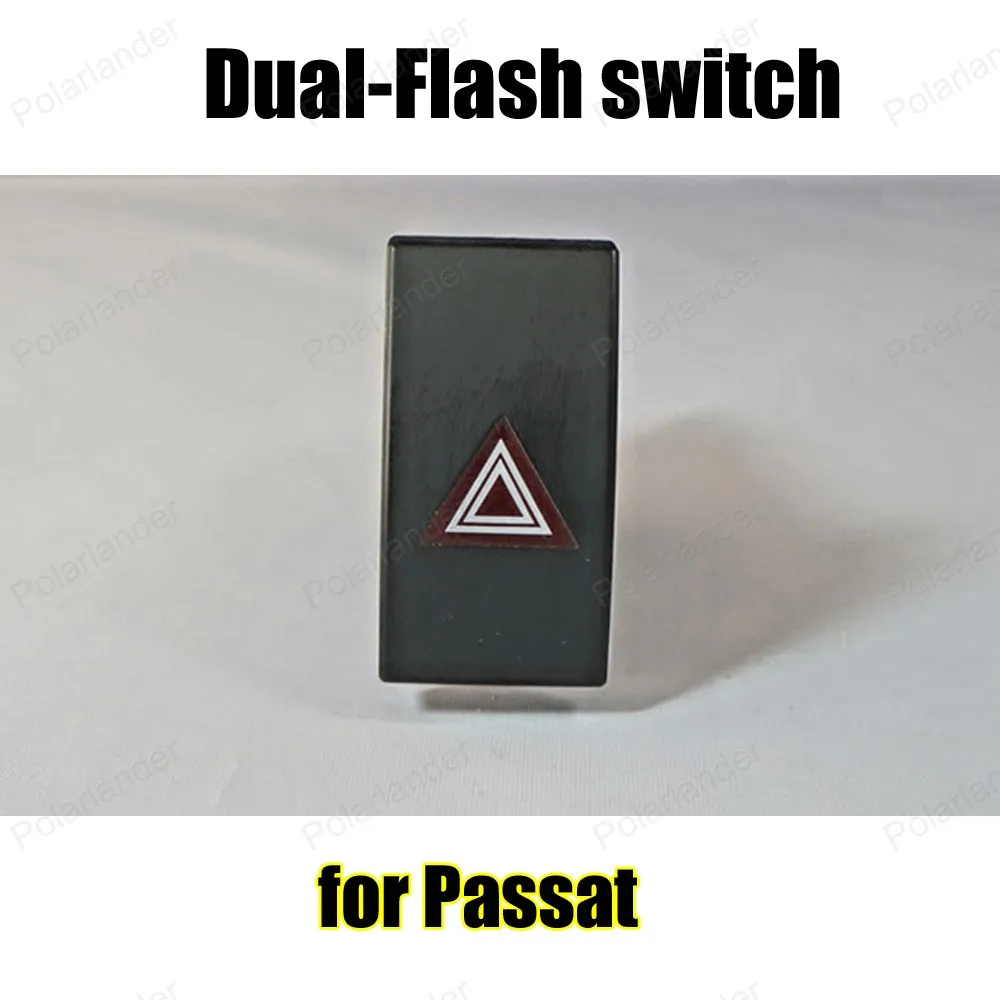

Emergency Lamp switch 3BD 953 235 3BD953235 Dual Flash Button For VW P-assat