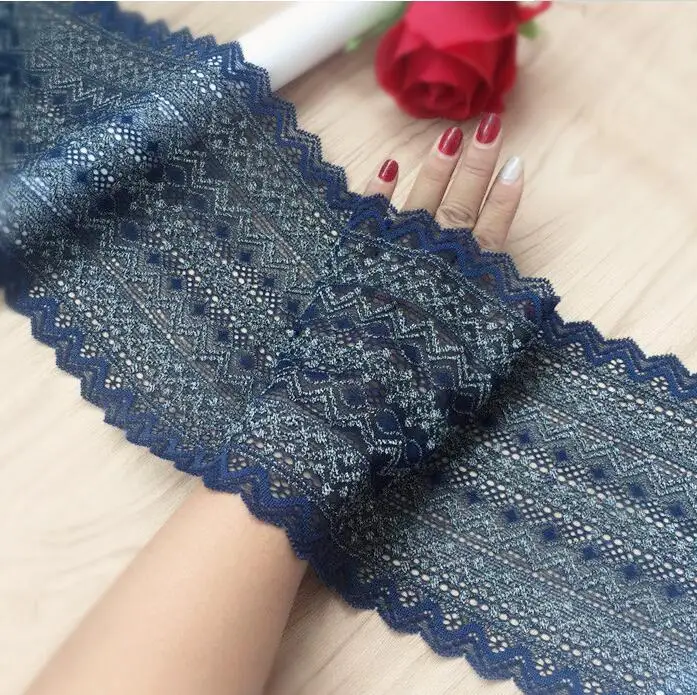 Эластичная кружевная отделка 2 м | Дом и сад