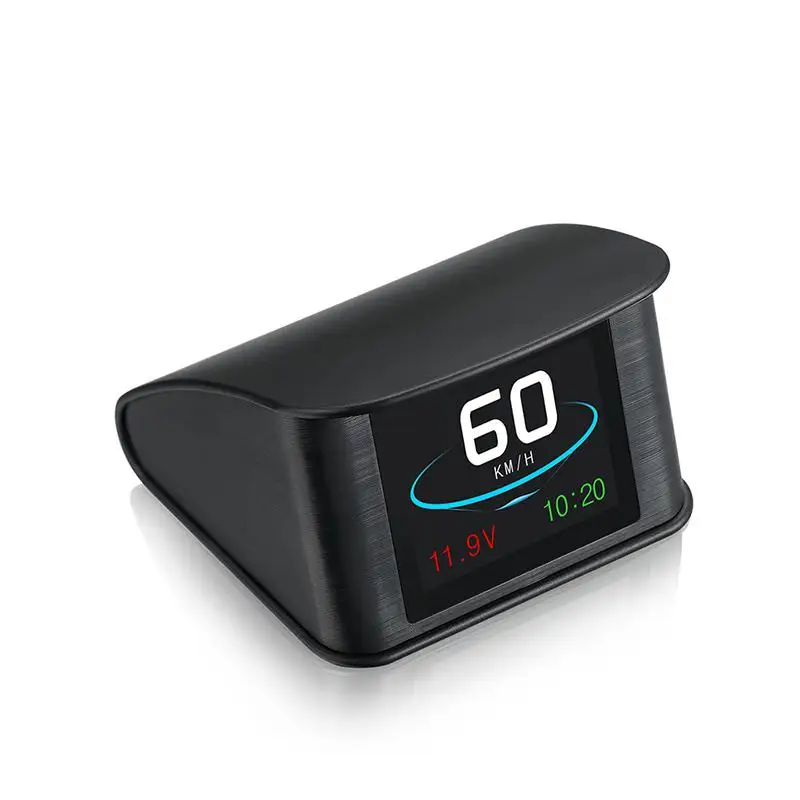 BEESCLOVER T600 Automobile OBD2 GPSComputer Car Digital OBD Driving Speedometer Mileage Fuel Voltage Temperature TFT HUD r30 | Автомобили