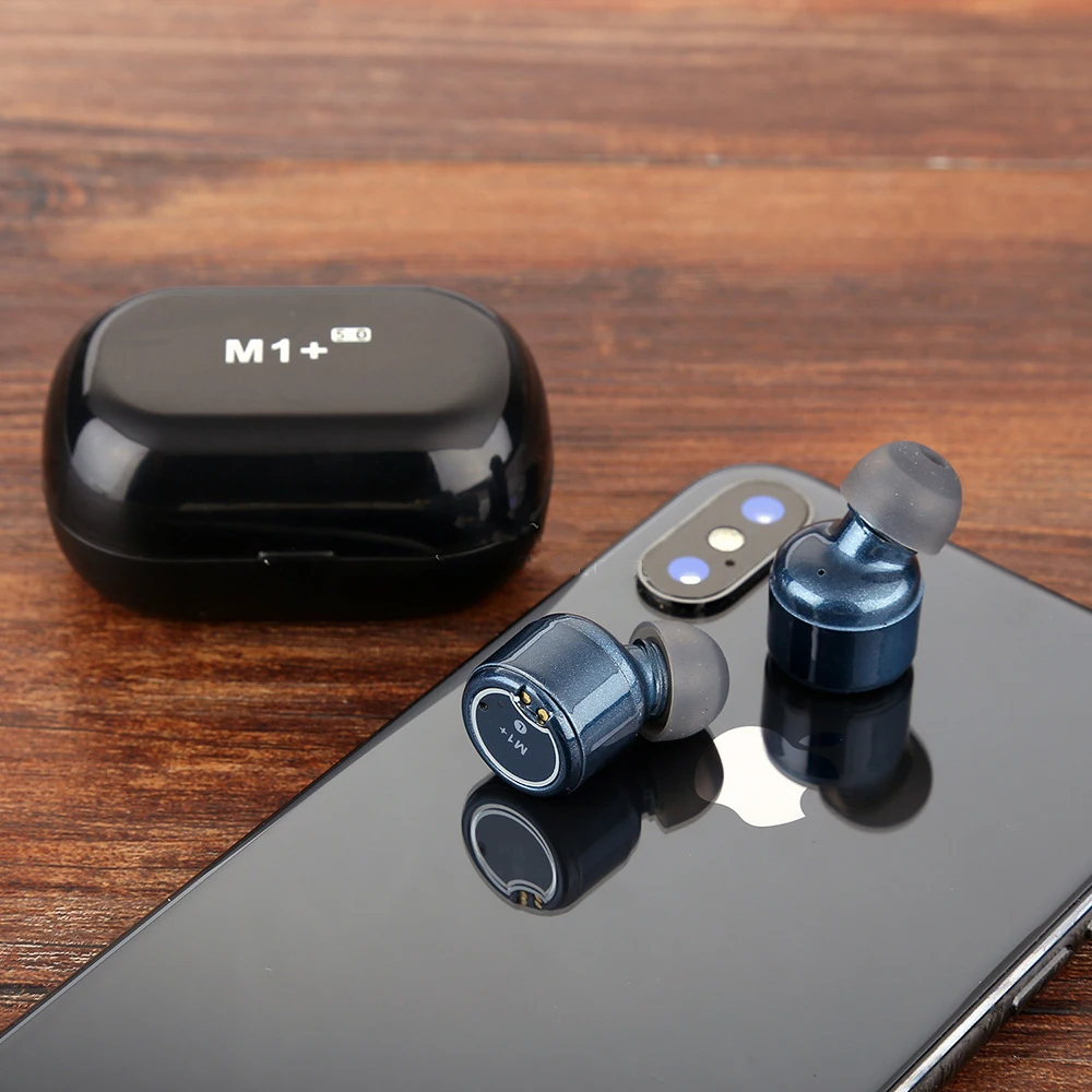 NVAHVA Mini TWS Bluetooth V5.0 Eearphones беспроводные наушники гарнитуры с 8 часов прослушивания