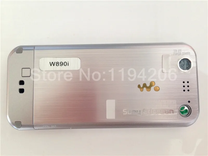 Оригинальный разблокирована sony Ericsson W890i GSM одноядерный 2 0 дюйм(ов) 3.15MP Bluetooth Mp3