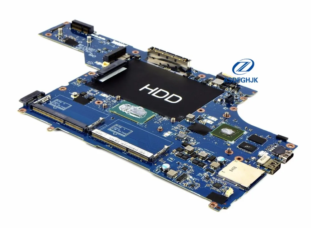 Для Dell Latitude E5540 Материнская плата ноутбука w/ i7 4600U 2 1 ГГц Процессор 8D5VP 08D5VP CN la a101p