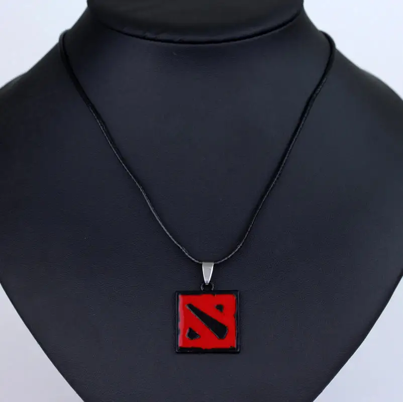 MQCHUN 2 Цвета Dota кулон ожерелье в европейском и американском стиле для женщин
