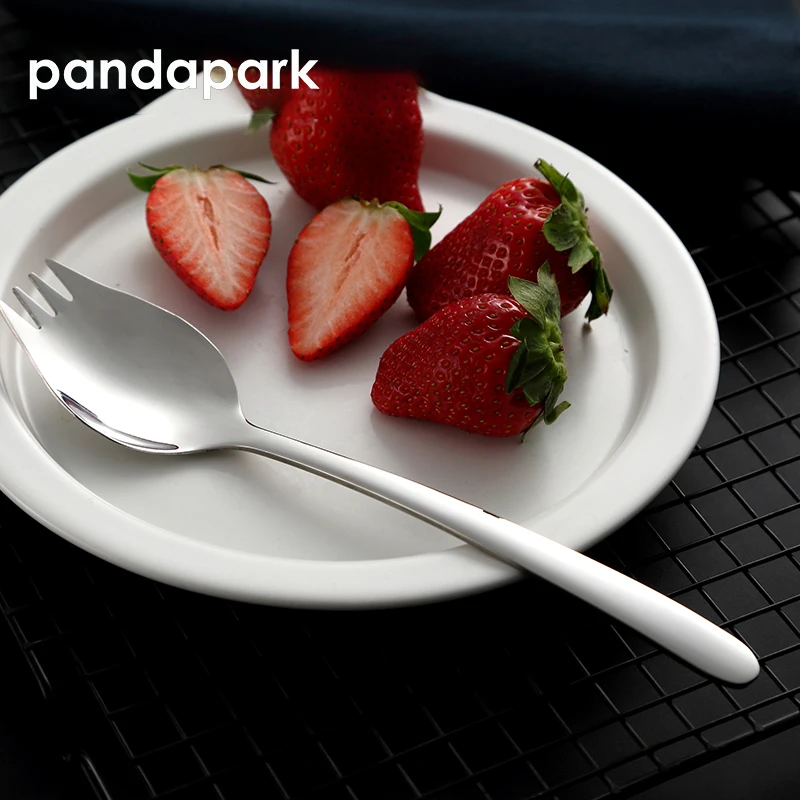 Pandapark 2 шт./компл. многофункциональные вилки для фруктов кухонные салата
