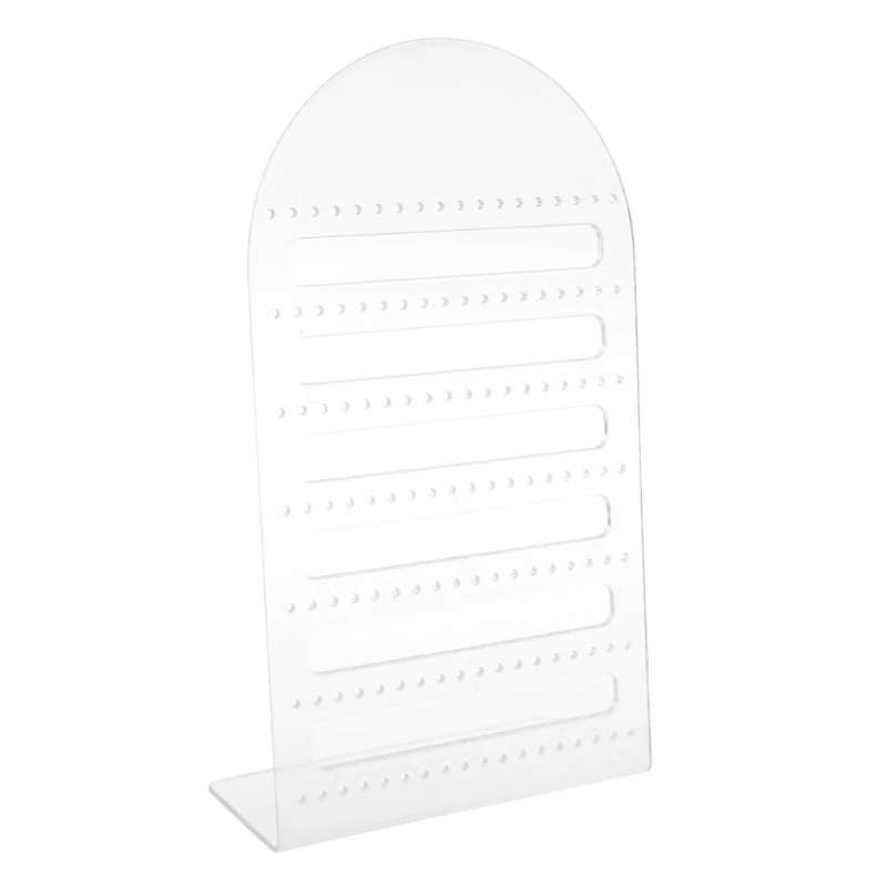 

JAVRICK Earring Ear Studs Display Rack Stand Jewelry Organizer Holder Showcase 126 Holes