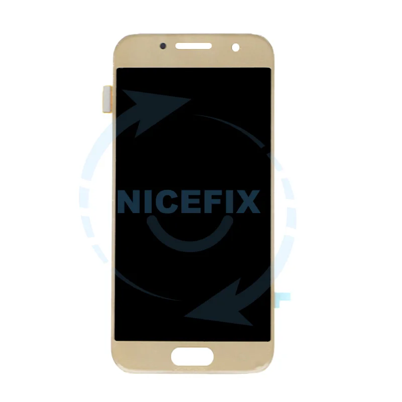 OEM номер отслеживания 100% протестированный Super AMOLED для Samsung A320 LCD A3 2017 дисплей ЖК