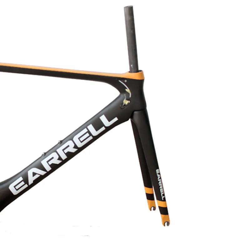 Новинка карбоновая рама earrella для велосипеда brompton Аксессуары детали запчасти