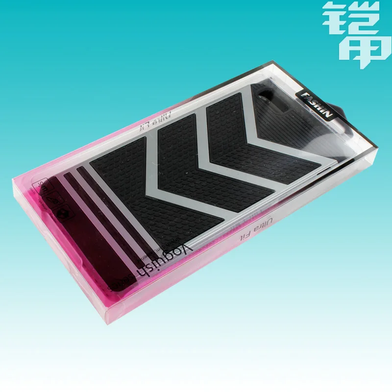 KJ-677 400pcs Blister PVC Plastic Retail Packaging Clear Box Package Universal Packing box For iPhone 7 6 Plus Phone Case |
