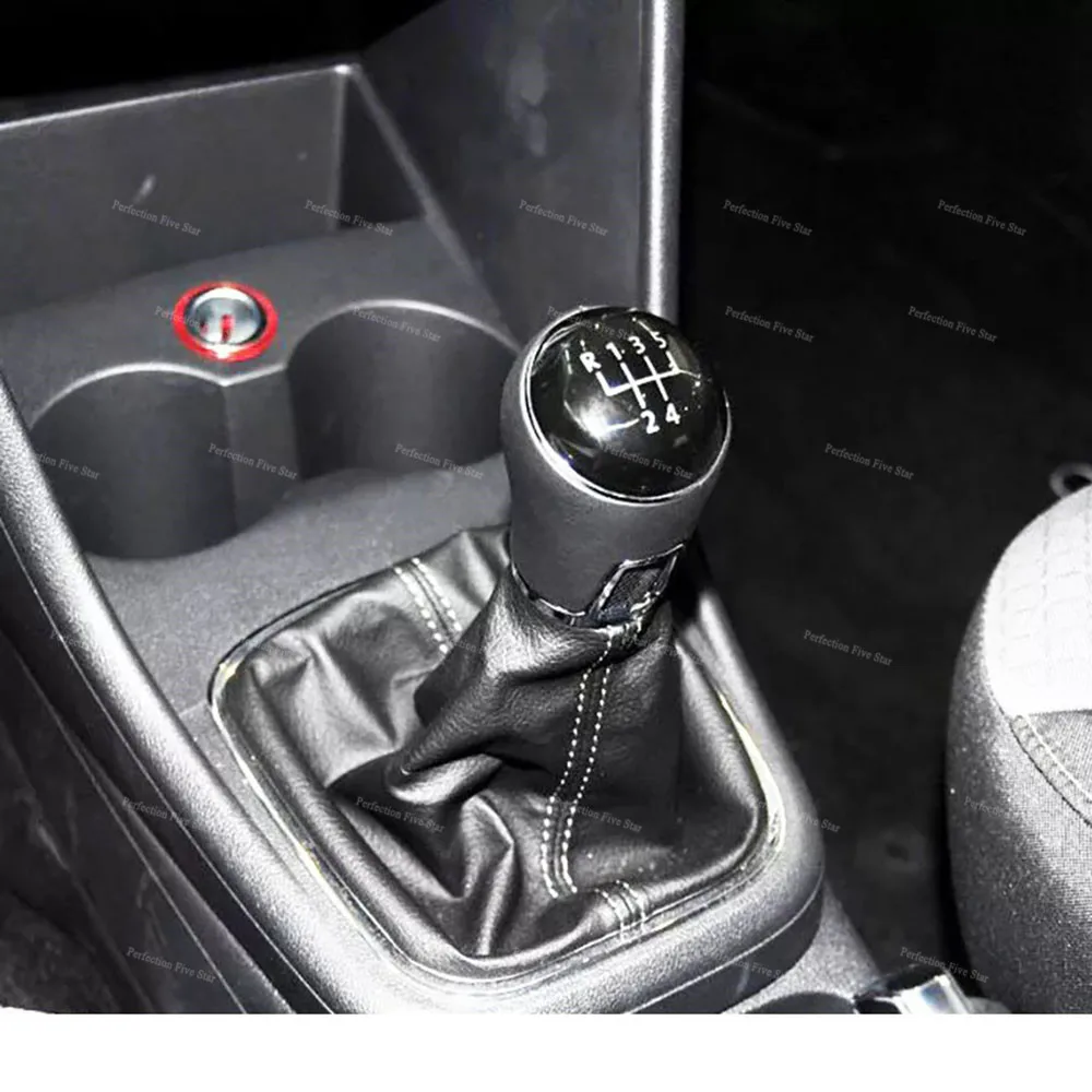 6CD711113B чехол для рычага переключения передач VW POLO 2011 2012 2013 2014 2017 5 скоростная
