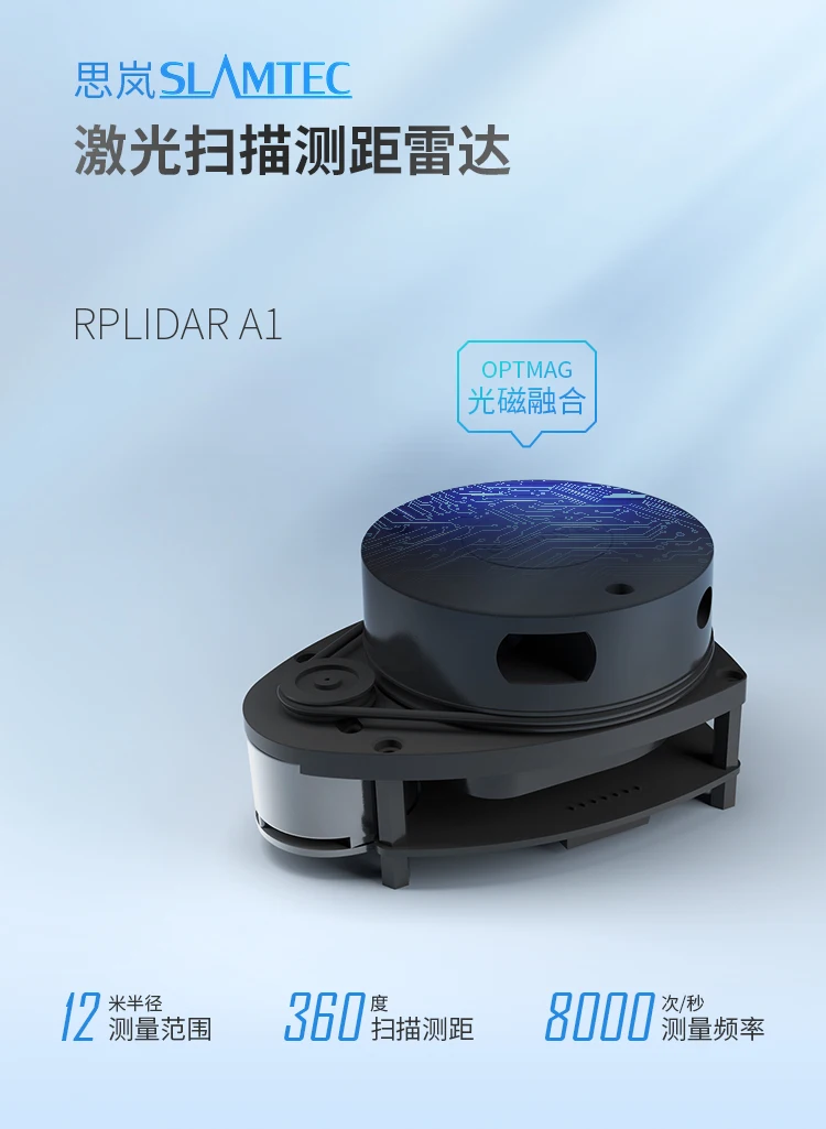 ROS робот AI искусственный интеллект автомобиль Slam lidar навигационный путь планирования Raspberry Pi Opencv