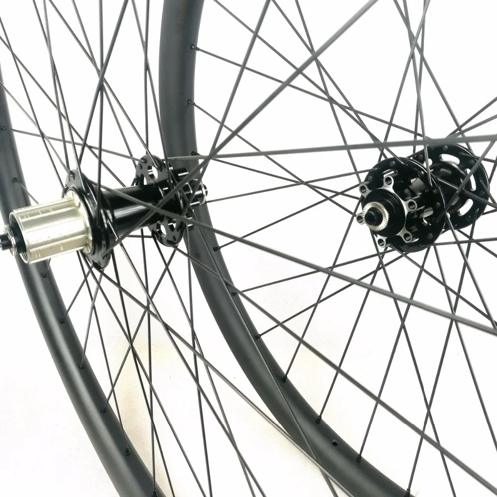 Ульсветильник кие Углеродные mtb колеса 29er асимметричная бескамерная ширина 33 мм
