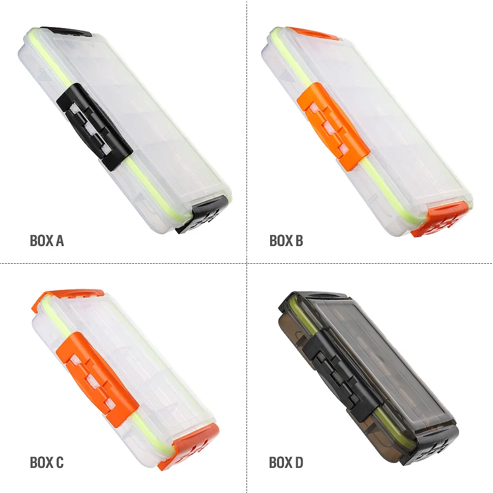 DONQL рыболовная приманка коробка отсеков для хранения чехол инструменты ловли