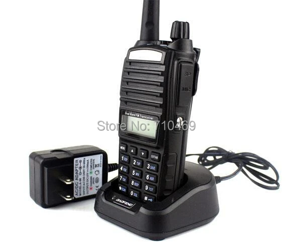 Двойное портативное радио VHF/UHF с микрофоном | Мобильные телефоны и аксессуары
